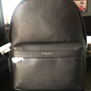 Michael kors man black book bag